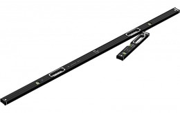 Stabila 196-2 2 Piece Set with 40cm + 183cm Dark Shadow Limited Edition Levels &pound;149.95